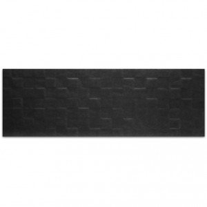 Alabama чёрная мозаика плитка для стен 200х600