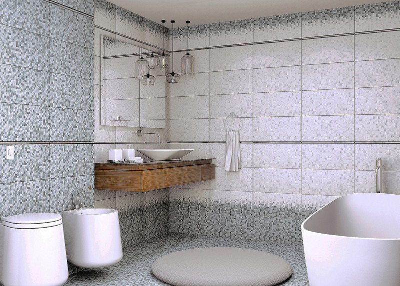 Керамическая плитка Nova altacera в ванной