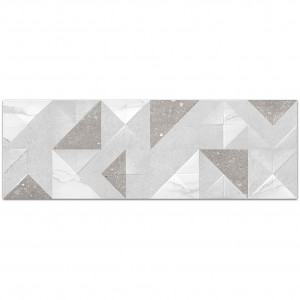Origami grey 03 плитка на стену 300х900